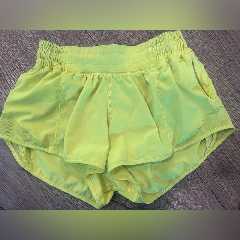 Lululemon shorts (size 2)